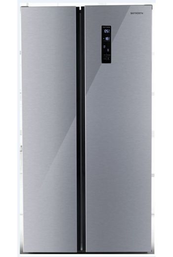 Schlosser RBS450WP Side-by-side jääkaappi 181cm