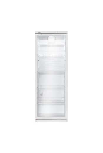 Bomann KSG239 valkoinen jääkaappi lasiovella 173cm