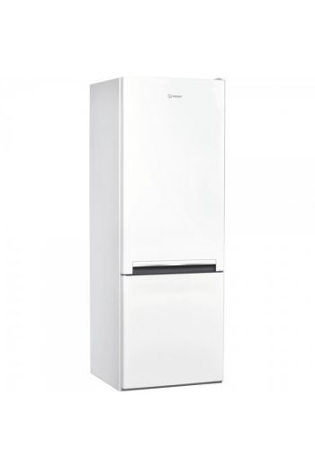 Indesit LI6S1EW valkoinen jääkaappipakastin 159 cm
