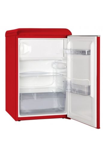 SNAIGE R 13SM-PRR50F punainen retro jääkaappi 89cm