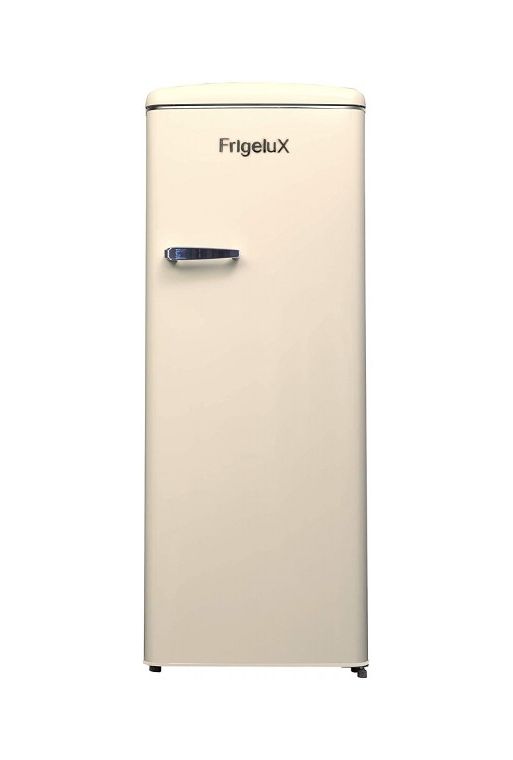 Frigelux RF218RCA beige retro jääkaappi 146 cm